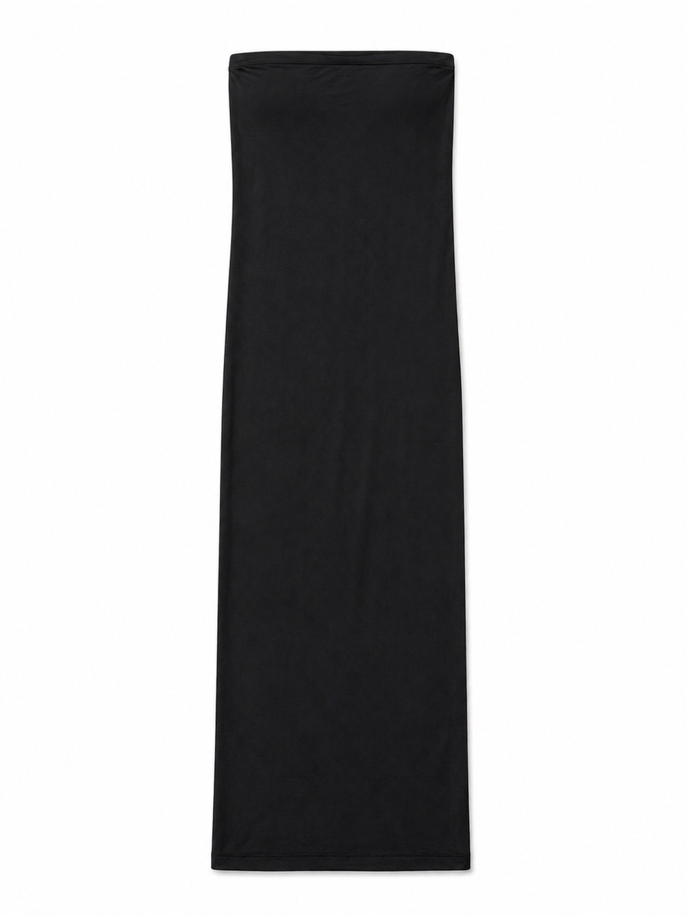 Wolford Strapless Black Maxi Dress